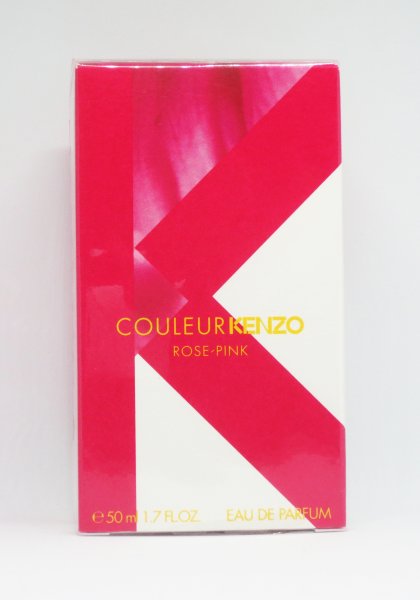 Kenzo Couleur Kenzo Rose-Pink Eau de Parfum 50 ml Spray